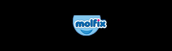 Molfix Baby Pants Printed, Size 6 (XL - 15+Kg), Pack of 64 Pieces