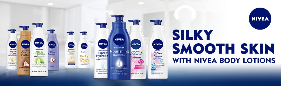 nivea;nivea body;body lotion;body lotions;body care