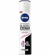 Nivea Invisible Black & White Deodorant Spray for Women 150ml