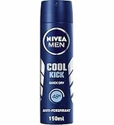 Nivea Cool Kick Antiperspirant Spray for Men 150ml