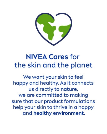 nivea cares for the skin and the planet brand story