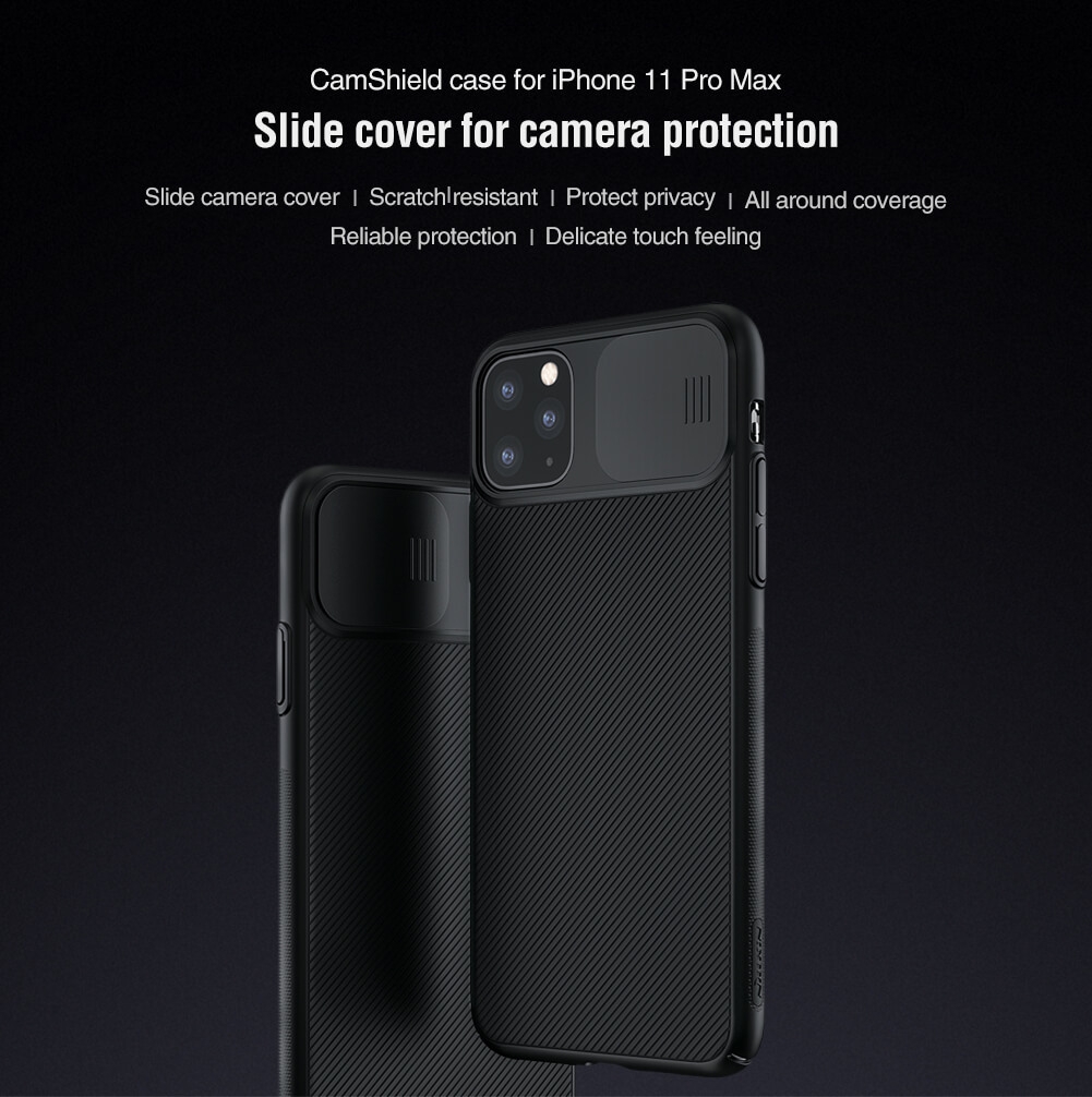 Nillkin CamShield cover case for Apple iPhone 11 Pro Max (6.5)