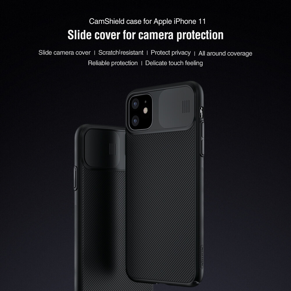Nillkin CamShield cover case for Apple iPhone 11 (6.1)