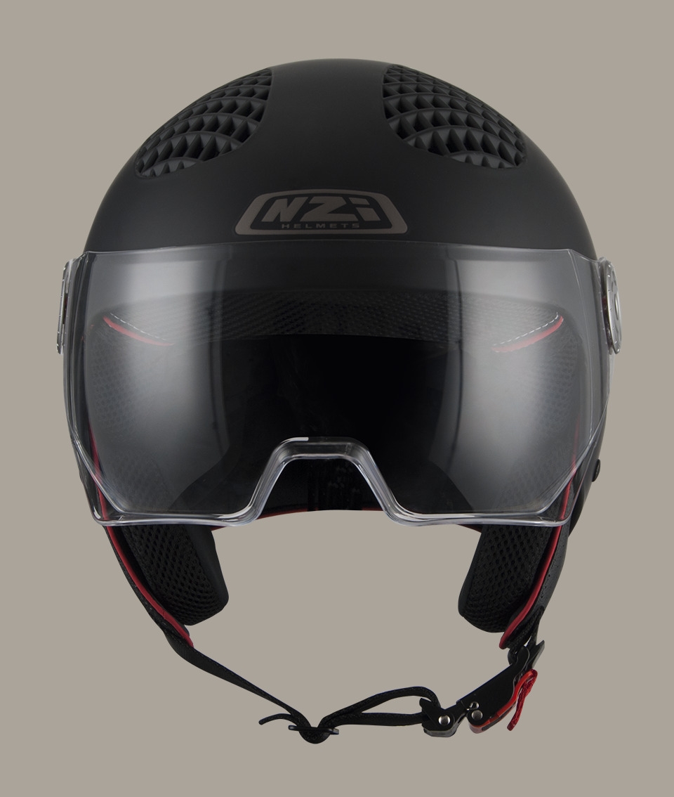 Comfortable helmet design
