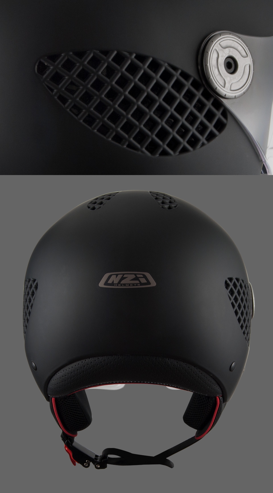 Impact resistant helmet