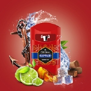 Old Spice Captain Deodorant Stick