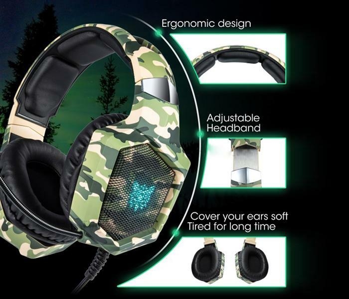 اشتري Onikuma K8 Gaming Headphone - 40895 السعر في قطر ، الدوحة