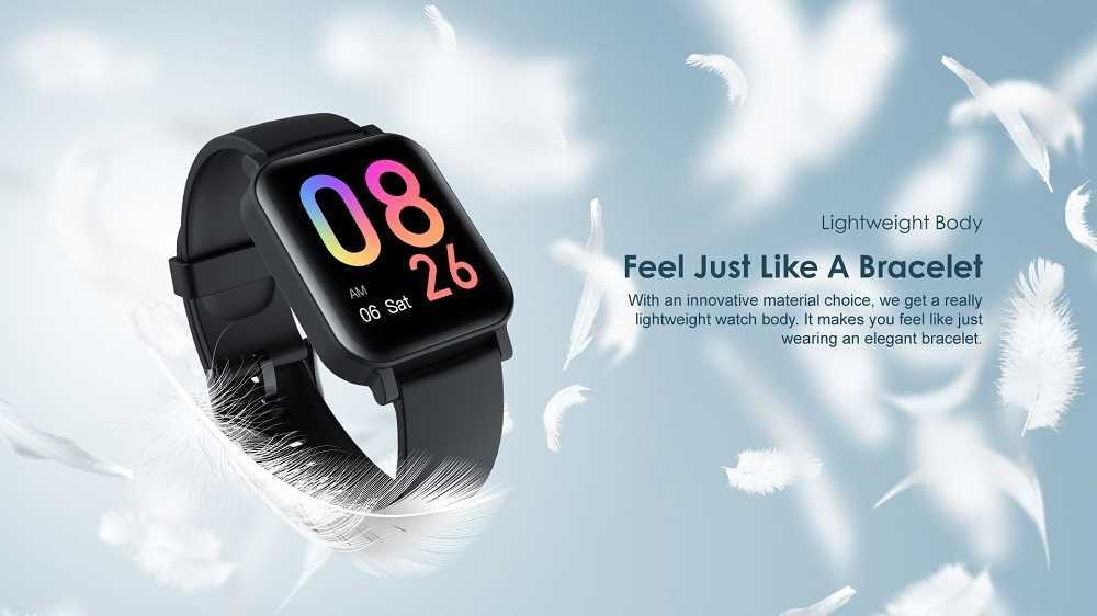 Oraimo Tempo S2 Smartwatch OSW-11N (Black)