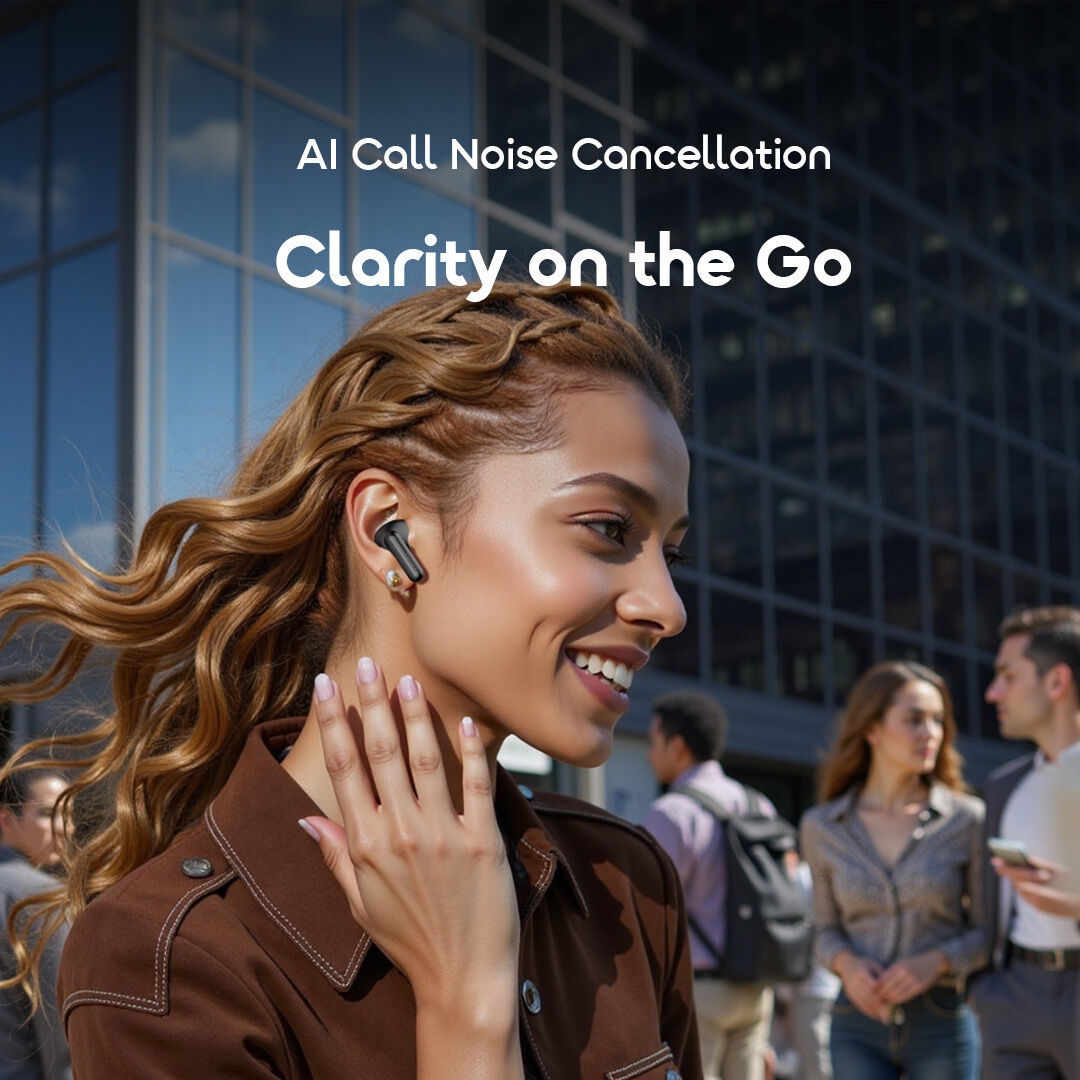 Oraimo True Wireless Earbuds SpaceBuds Air OTW 324S 9 AI Call