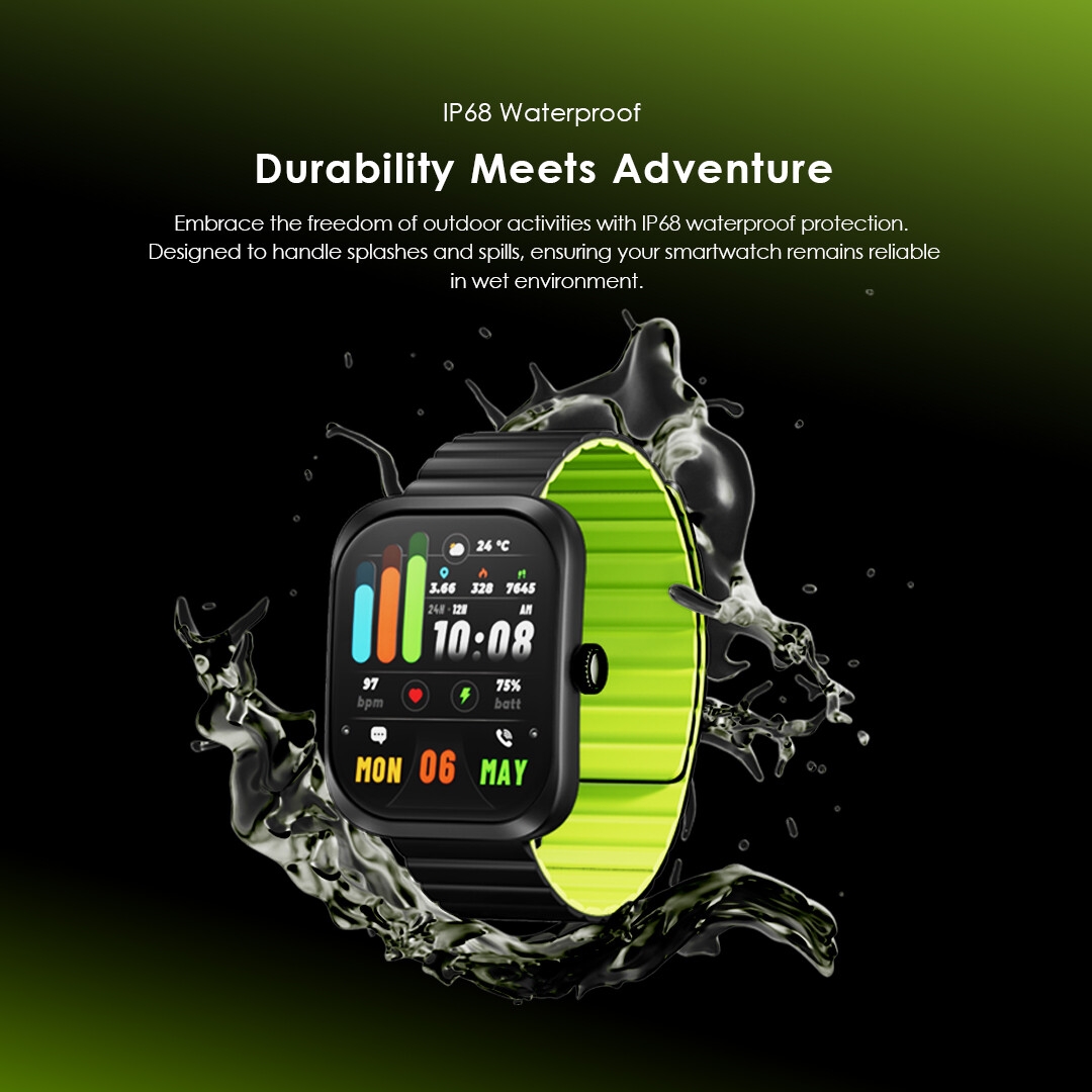 Watch Nova N OSW-813N IP68 water and dust resistant