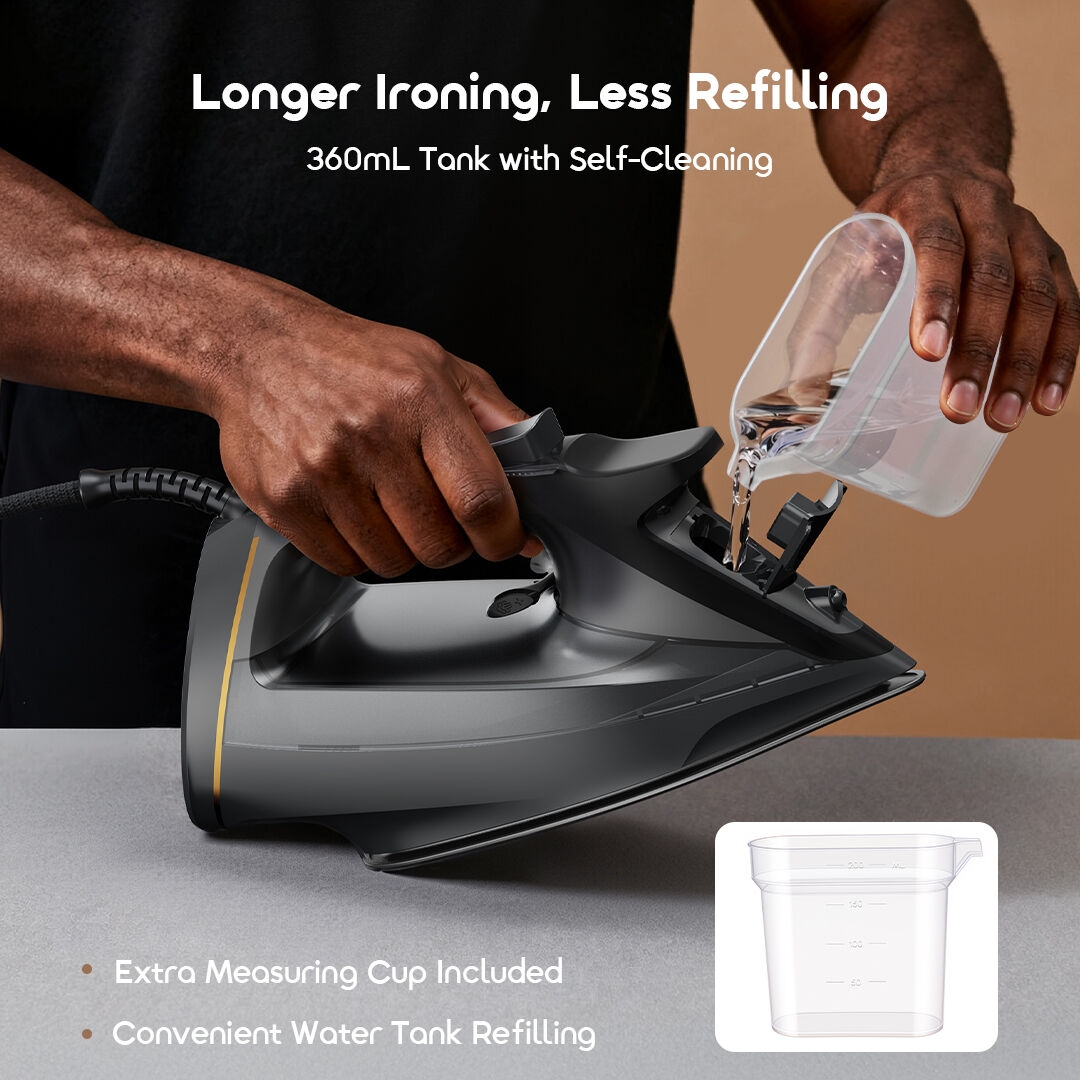 oraimo electric iron steamcore oei-511a 360ml tank 5