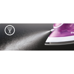 Panasonic Steam Iron, NI-M250TPTH, Pink