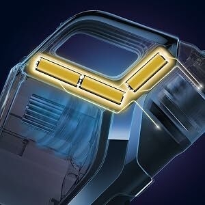 Lithium-ion battery lasts up to 70 minutes