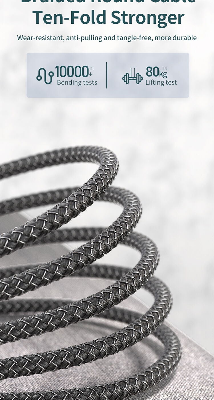 REMAX Lesu Pro 5A Aluminum Alloy Fast Charging Cable RC-188i (Type C- iPhone)-Black