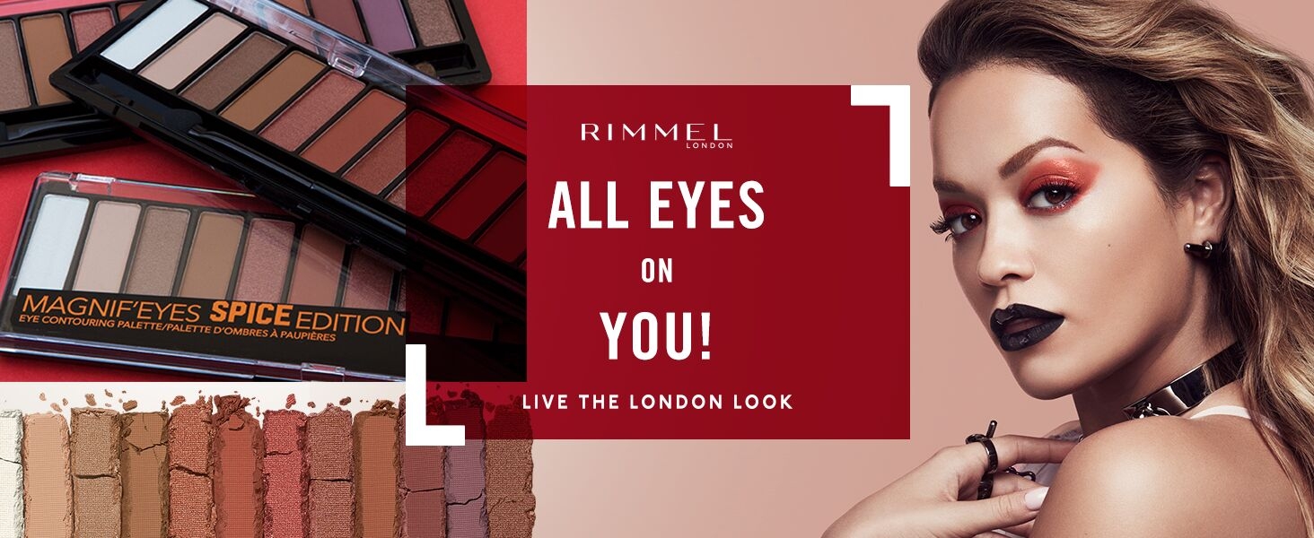 magnif'eyes palette spice