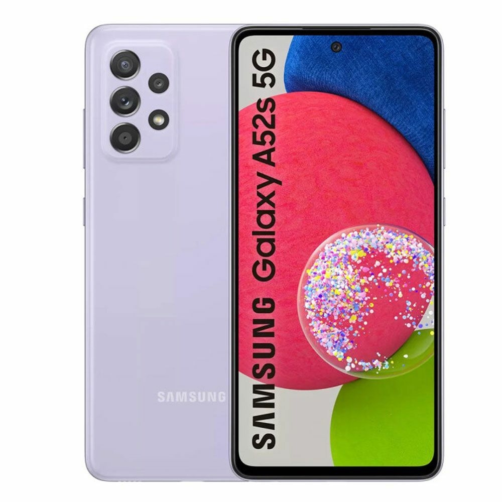 Samsung Galaxy A52s 5G- 8GB RAM - 128GB - Light Violet