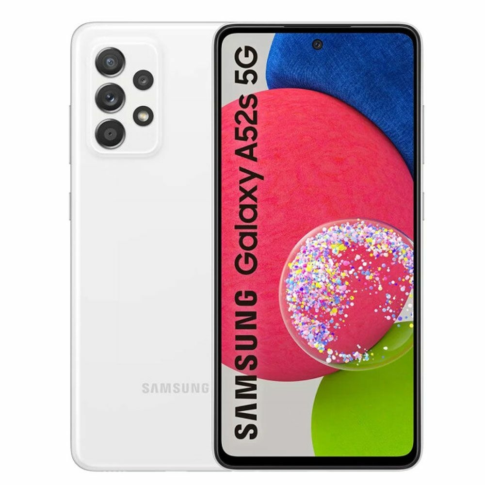 Samsung Galaxy A52s 5G- 8GB RAM - 128GB - White