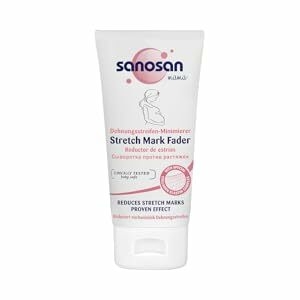 Sanosan mama anti stretch marks fader proven to reduce the average depth of stretch marks by 72 %