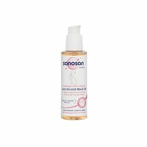 Sanosan mama anti stretch marks massage oli helps provent stretch marks 97 % natural origin