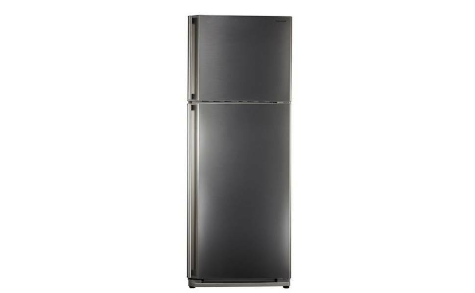Sharp SJ-48C(ST) Refrigerator 2 Door- 340 Litre, Stainless Color