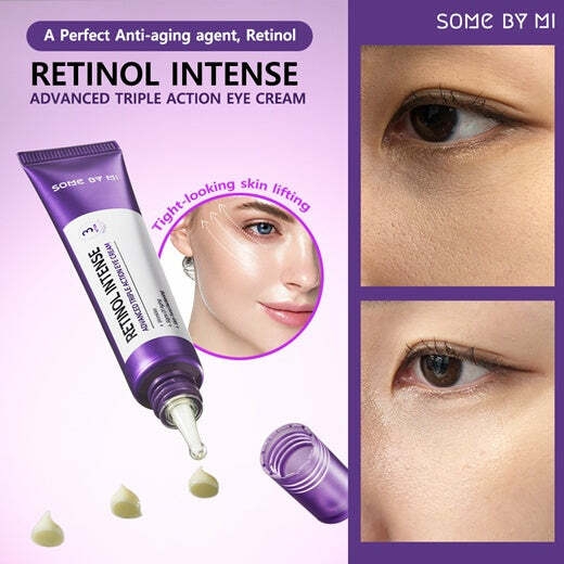 SOMEBYMI Retinol Intense Advanced Triple Action Eye Cream 30ml, 1pc –  Beauty Korea Dubai