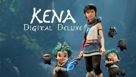 قنا: Bridge of Spirits Digital Deluxe PS4 & PS5