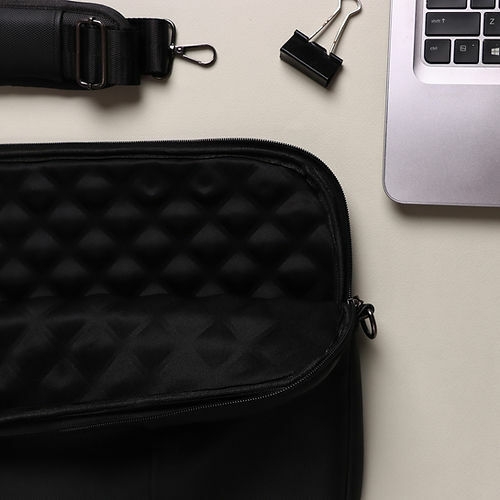 Shoulder Laptop Sleeve by Dawenha | Black