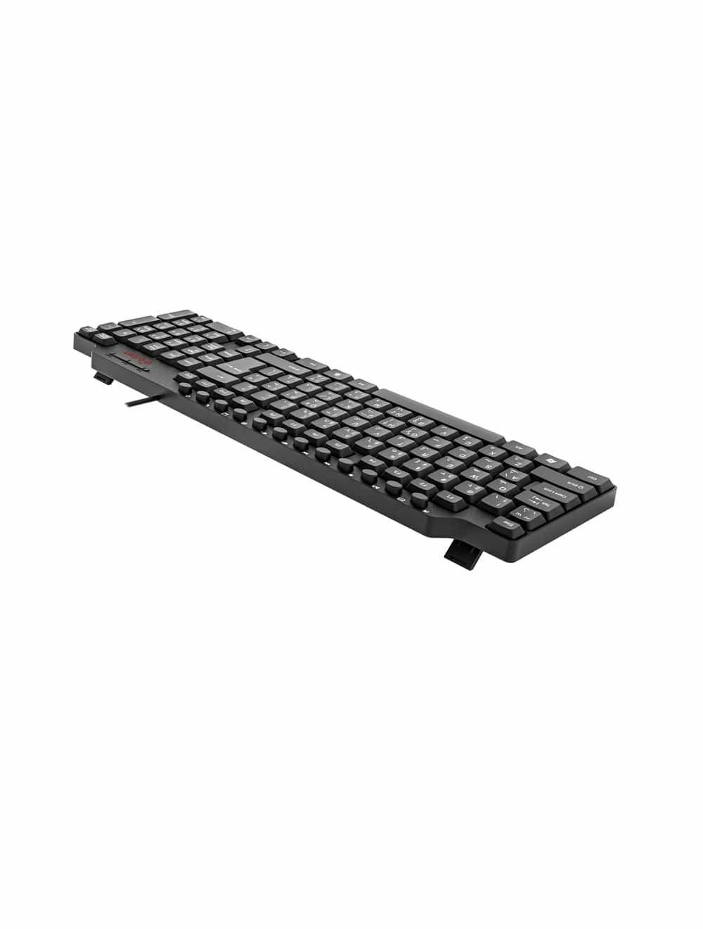 لوحة مفاتيح اي ترين KB012 متوافقة مع Windows وLinux بمنفذ USB