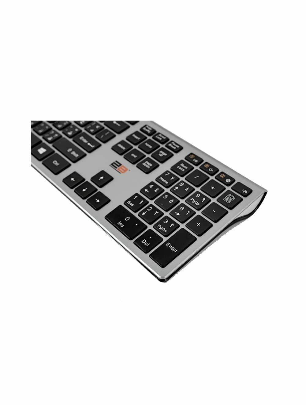 توبى KB306 متوافق مع أنظمة Windows وmacOS عبر USB