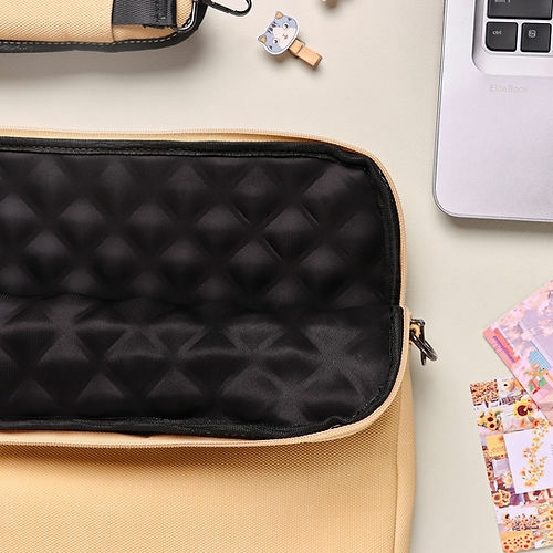 Shoulder Laptop Sleeve by Dawenha | Latte