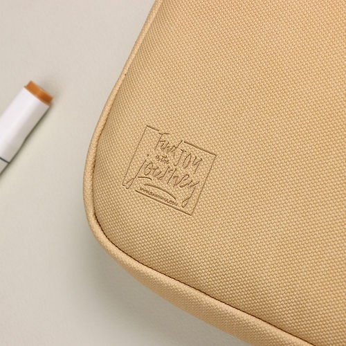 Shoulder Laptop Sleeve by Dawenha | Latte