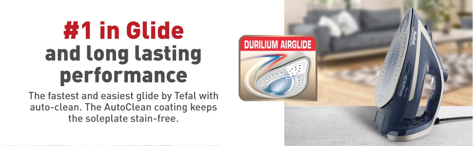 Tefal Steam Iron Ultragliss Plus