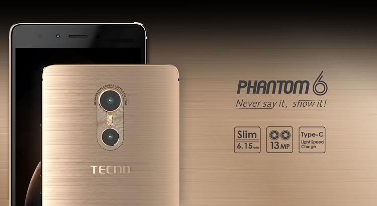 Tecno Phantom 6 Mobile Phone