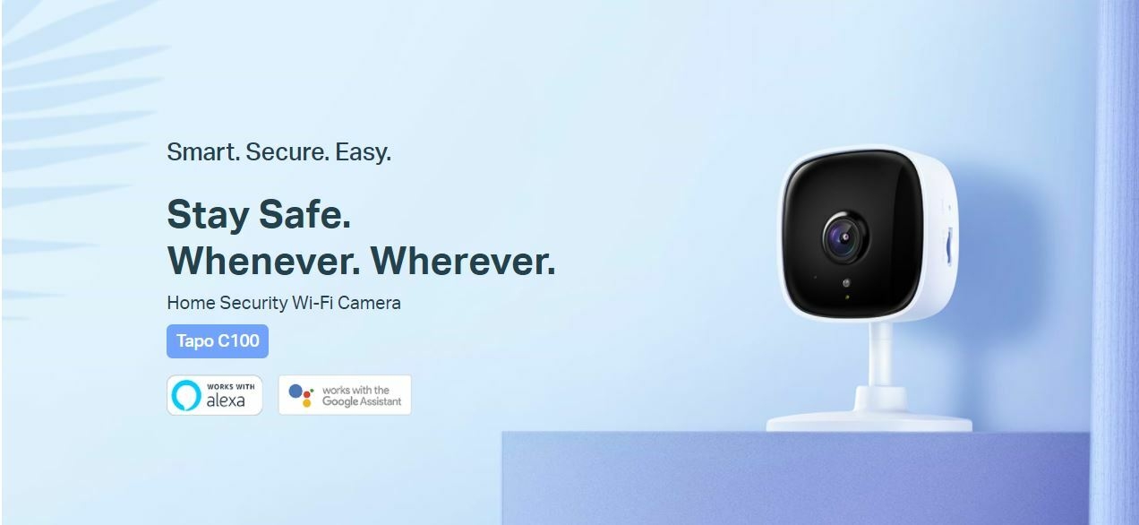 Tapo C100 Home Security Wi-Fi Camera image