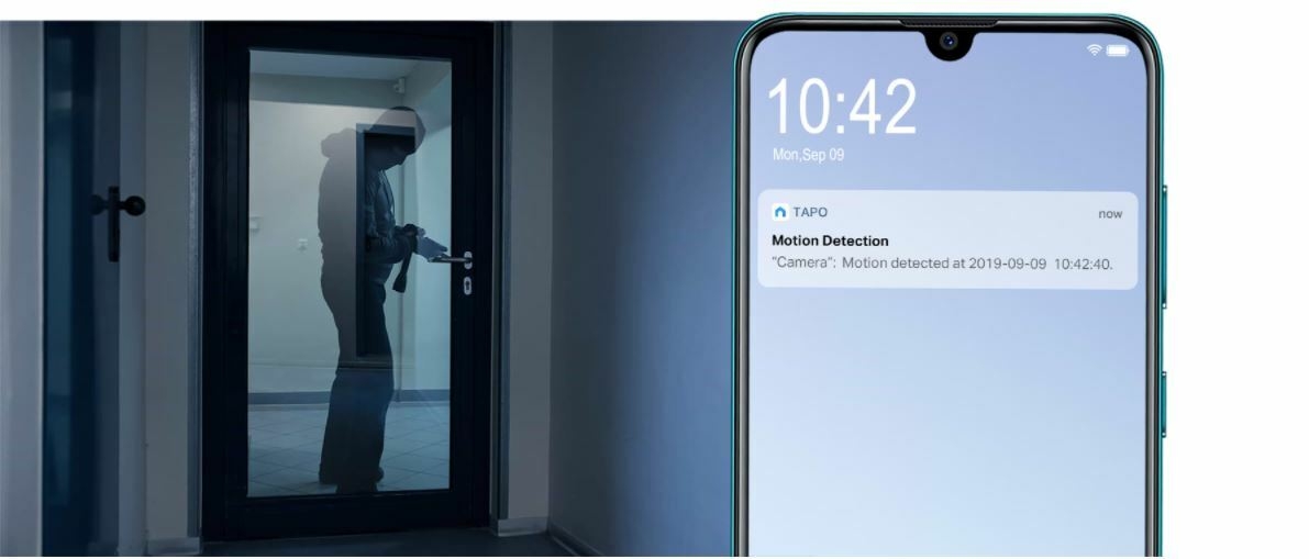 Tapo C100 Home Security Wi-Fi Camera image