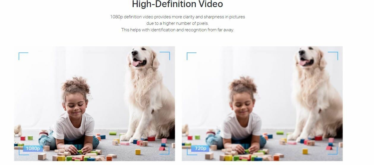 Tapo C100 Home Security Wi-Fi Camera image