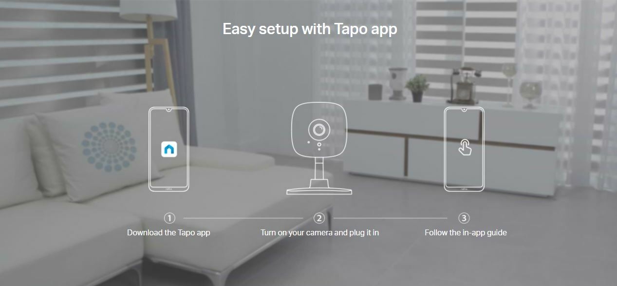 Tapo C100 Home Security Wi-Fi Camera image