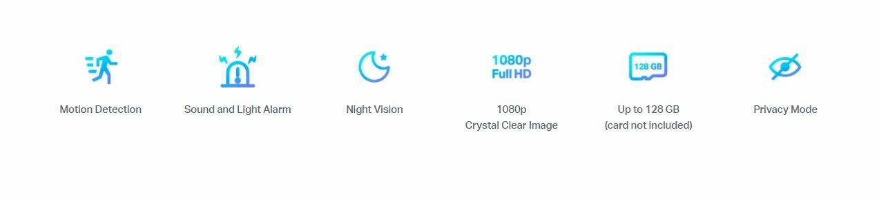 Tapo C100 Home Security Wi-Fi Camera image