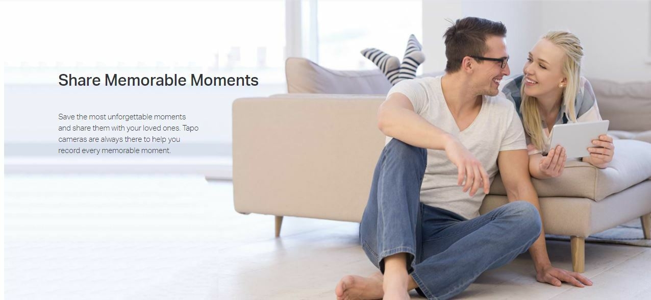 Tapo C100 Home Security Wi-Fi Camera image