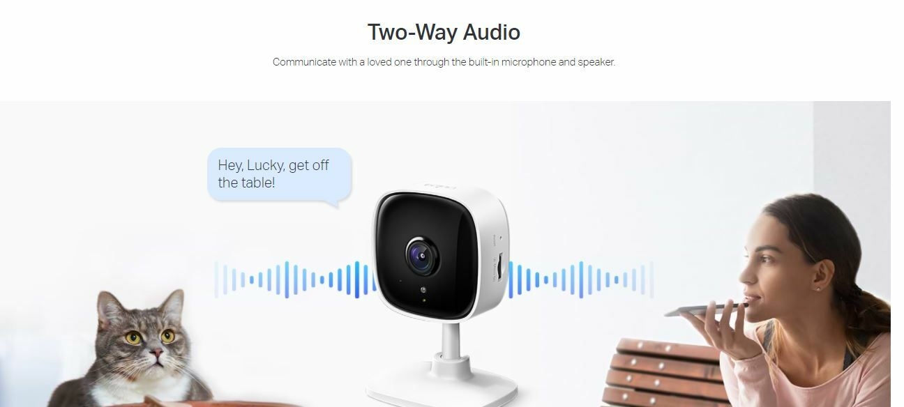 Tapo C100 Home Security Wi-Fi Camera image