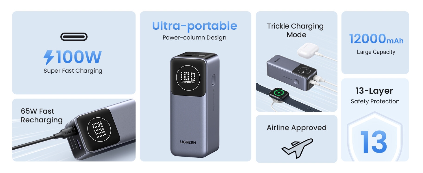 power bank fast charging