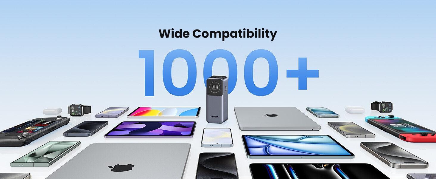 power bank fast charging