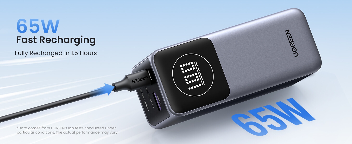 power bank fast charging