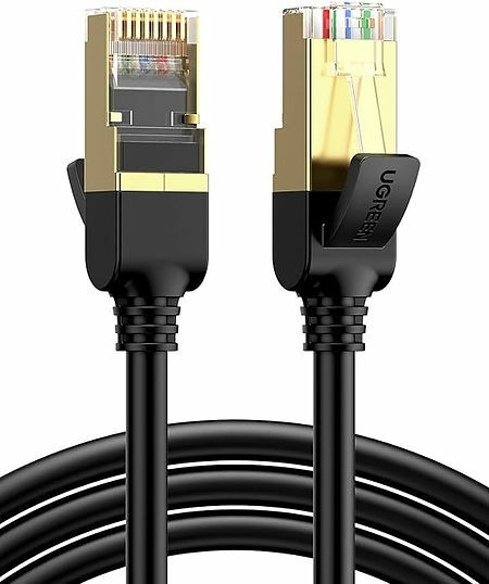 UGREEN Cat 7 F/FTP Lan Cable 1.5m (Black) NW107 11277