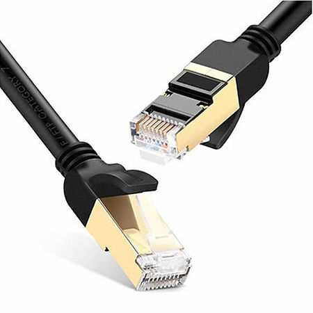 UGREEN Cat 7 F/FTP Lan Cable 1.5m (Black) NW107 11277