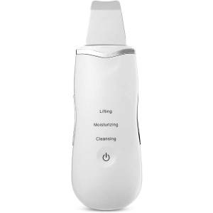 Portable Blackhead Removal Ultrasonic Facial Cleaner Rechargeable Face Skin Scrubber Cleaning Skin