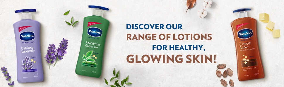 Vaseline Intensive Care Cocoa Glow Body Lotion 100 ml