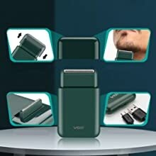 VGR Electric Shaver V390