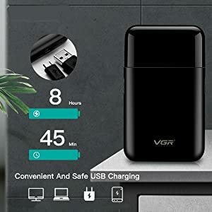 VGR Electric Shaver V390