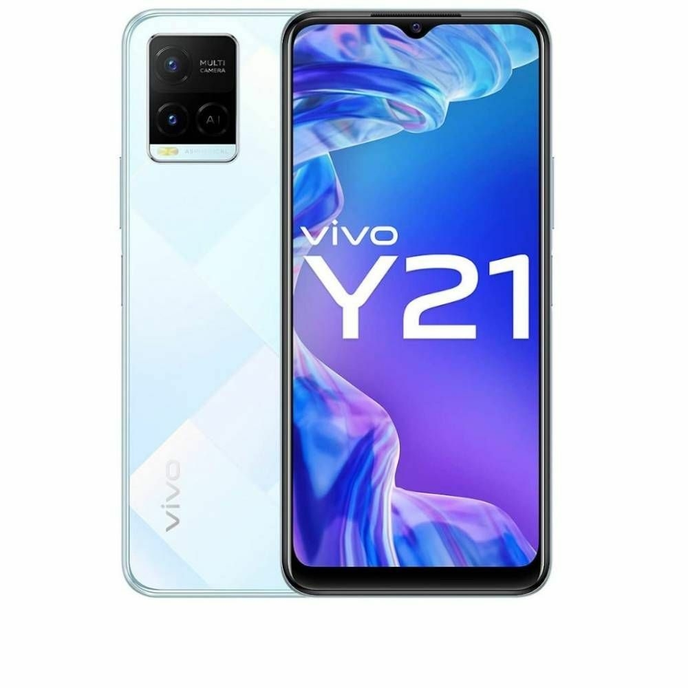 فيفو Y21 - رامات 4 جيجا - 64 جيجا - دايموند جلو